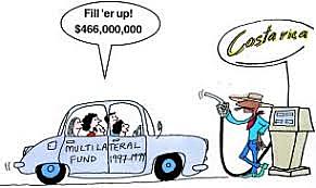 Parties Held in Costa Rica Approving The Replenishment Of Multilateral Fund