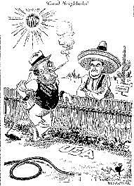 Good Neighbor Policy