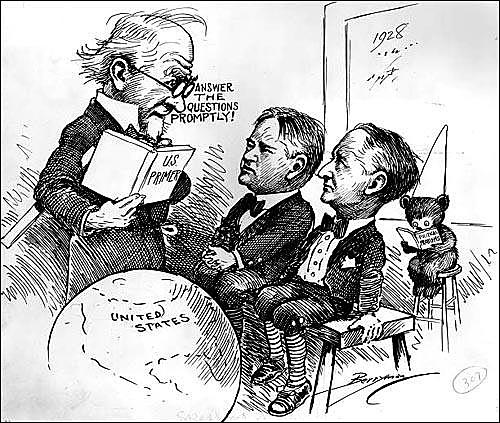 Election of Herbert Hoover