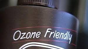 We Save the Ozone Layer!