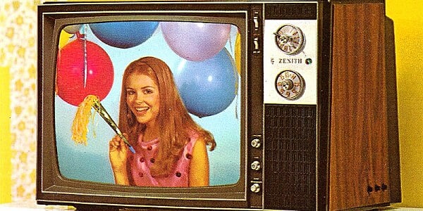 Cultural: TV a color por primera vez en Colombia