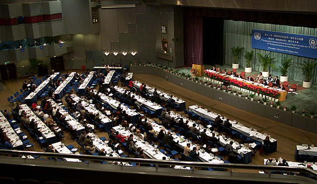 Ozone Meeting On Approving Replenishment of the Multilateral Fund