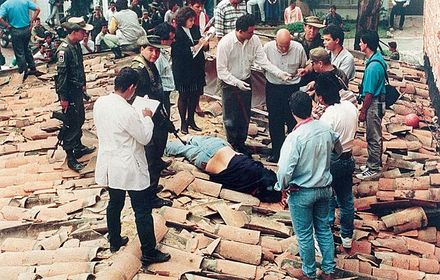 Muere Pablo Escobar