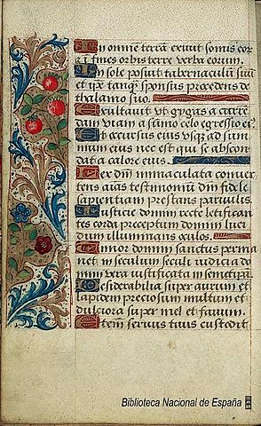 382 DC. USO DE MANUSCRITOS.