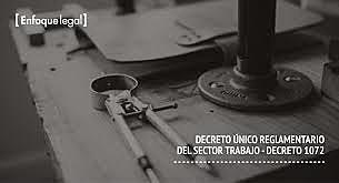 DECRETO ÚNICO REGLAMENTARIO EN COLOMBIA.