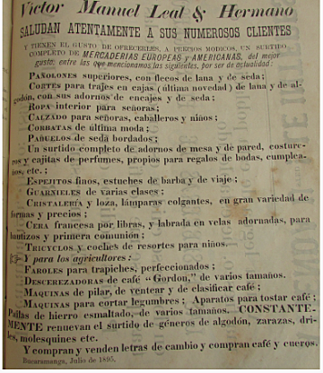 Compañía Victor Manuel Leal y Hermano