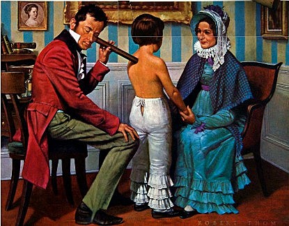 Invención del estetoscopio