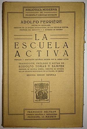 Obra La escuela activa