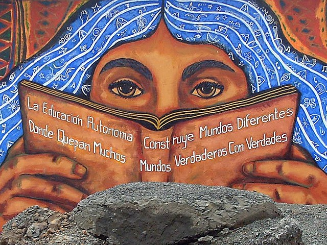 Obra La educación autónoma