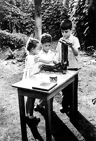 Obra Transformemos la escuela.