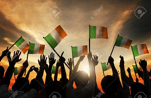 Over oner million Irish came to the USA