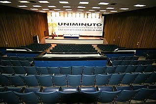 Rafael Garcia Herreros: Teatro Minuto de Dios