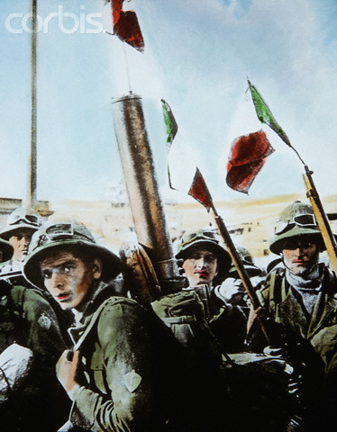 Italian troops conquer Ethiopia