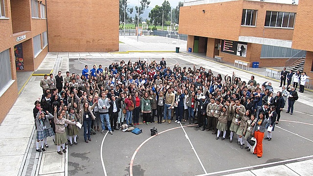 Rafael Garcia Herreros: Colegio Minuto de Dios