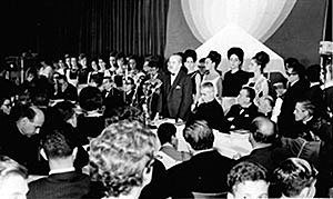 Rafael Garcia Herreros: Banquete del Millón