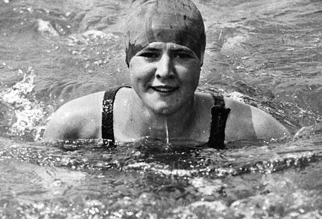 GERTRUDE EDERLE