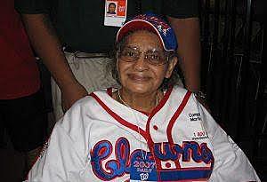 MAMIE “CACAHUETE” JOHNSON.