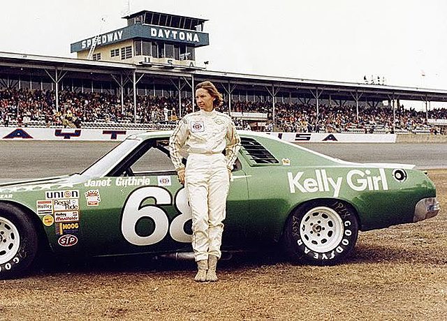 JANET GUTHRIE