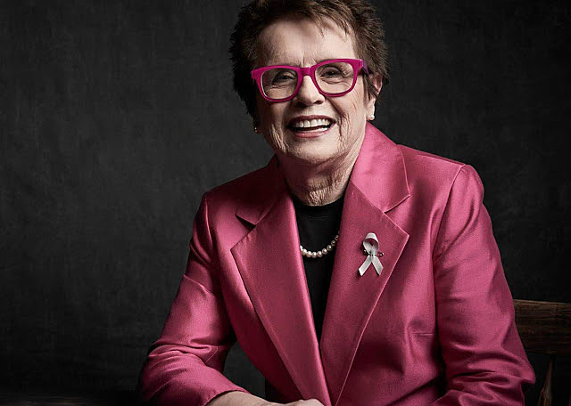 BILLY JEAN KING