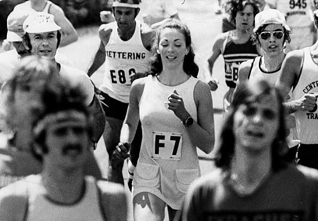 KATHRINE SWITZER