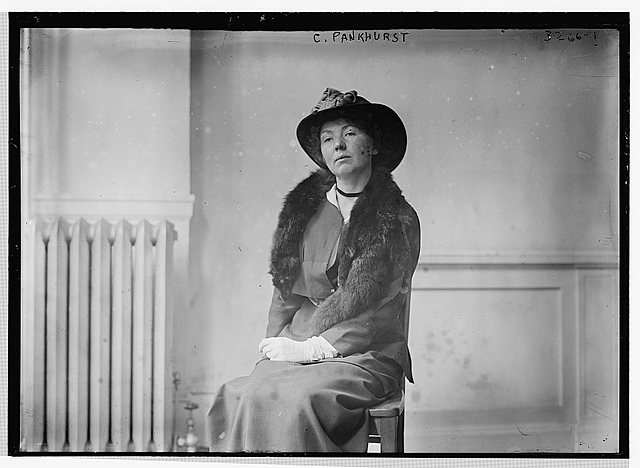 Christabel Harriette Pankhurst