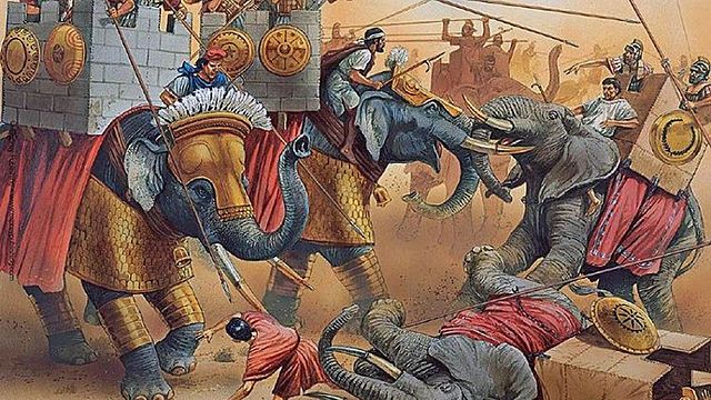 Batalla de Curupedio. Fin de la Guerra de los Diádocos