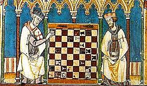 Por ejemplo, en la edad Media el ajedrez era utilizado para enseñar estrategia militar.