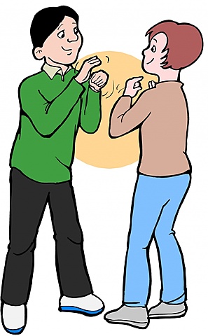 Comunicacion por señas