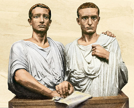 MOVIMINETO REFORMADOR DE LOS HERMANOS GRACOS QUE FRACASA POR LA OPOSICION DE LA ARISTOCRACIA