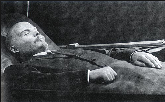 Lenin's death (1922-1924)