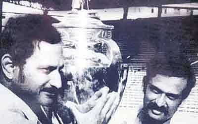 Ranji Trophy winners for the third time; Irani Trophy winners