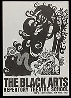 Black Arts Repertoire Theatre School (BARTS) 1964.