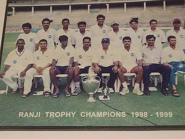 Second consecutive Ranji Trophy win