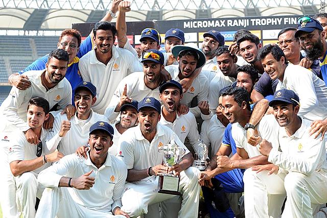 Winners of the Ranji Trophy and Irani Trophy