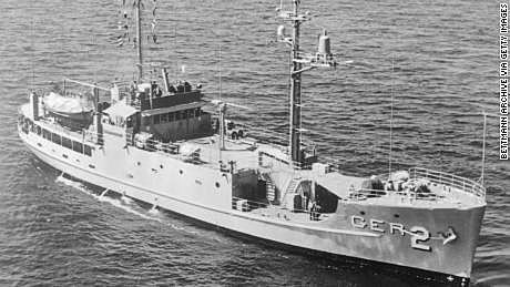 USS Pueblo Invasion