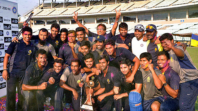 Won the Vijay Hazare Trophy for the first time