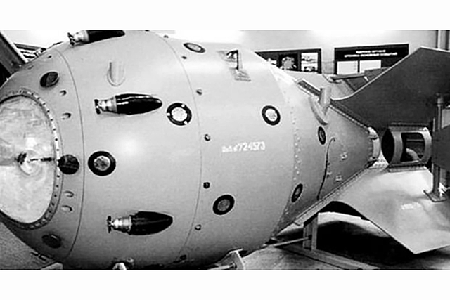 Soviet Detonation of Atomic Bomb (August 29, 1949)