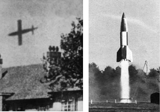 Lanzamiento del primer misil de crucero v-1