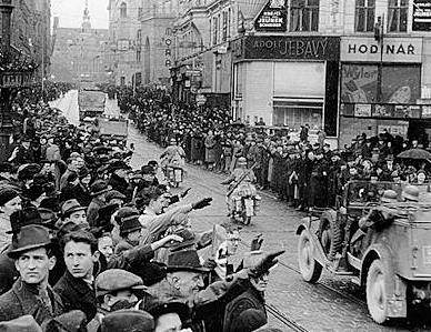 Hitler and Nazi Germany gain Sudetenland (P)