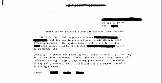 Cuban Missile Crisis