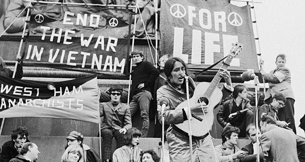 Demonstrations Against the Vietnam War