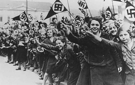 Hitler and Nazi Germany Annex Austria (POLITICAL)