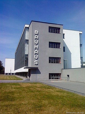 Finalizacion de la cede en Dessau