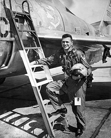 American pilot Francis Gary Powers is shot down in his U-2 spy plane.