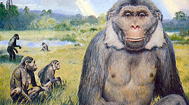 Timeline: Антропогенез