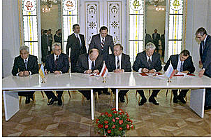 Declaration of Soviet Independence