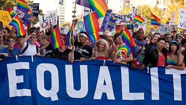 LGBT Rights Movement is ongoing that began in 1972.