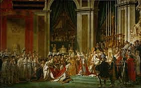 Napoleon is crowned Emperor