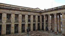 Timeline: HISTORIA CONSTRUCCIÓN DEL CAPITOLIO NACIONAL COLOMBIANO