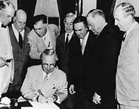Atomic Energy Act Signed